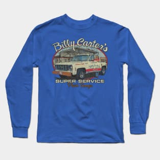 Billy Carter's Super Service 1972 Long Sleeve T-Shirt